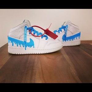 BRAND NEW CUSTOM JORDAN 1